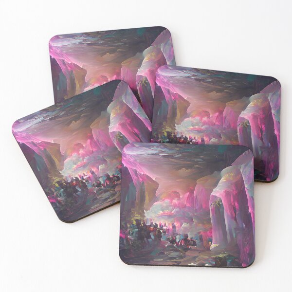 Item preview, Vibrant Crystal Cave designed and sold by Arkneer.