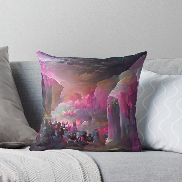Item preview, Vibrant Crystal Cave designed and sold by Arkneer.