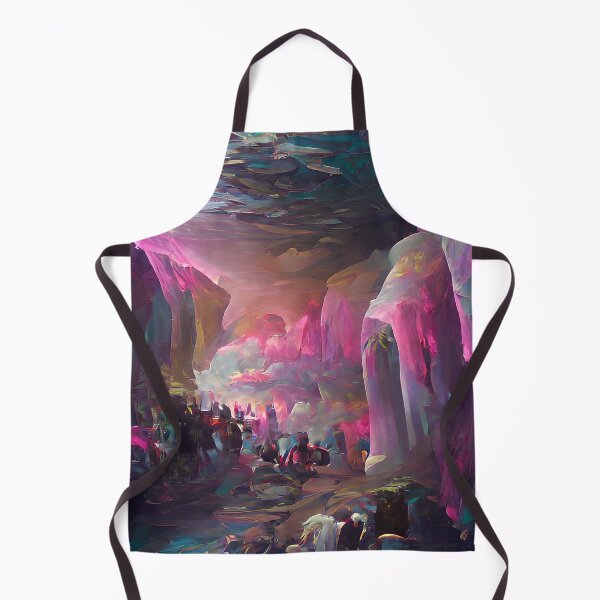 Item preview, Vibrant Crystal Cave designed and sold by Arkneer.