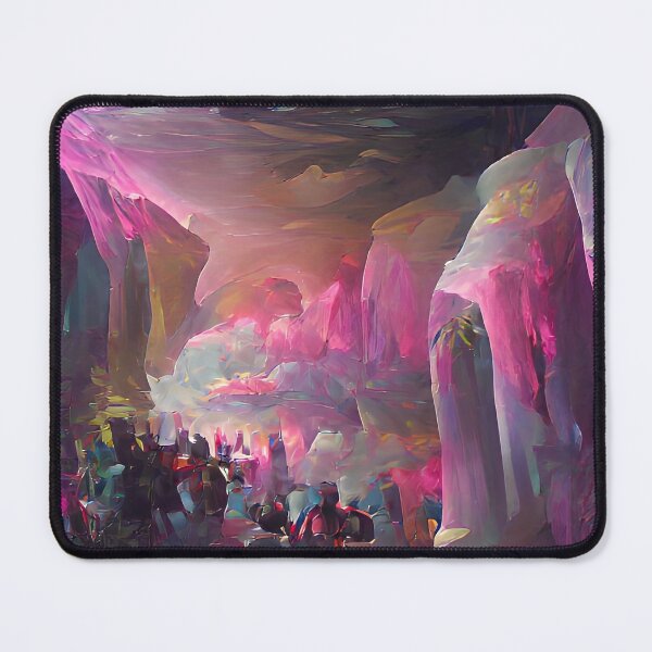 Item preview, Vibrant Crystal Cave designed and sold by Arkneer.