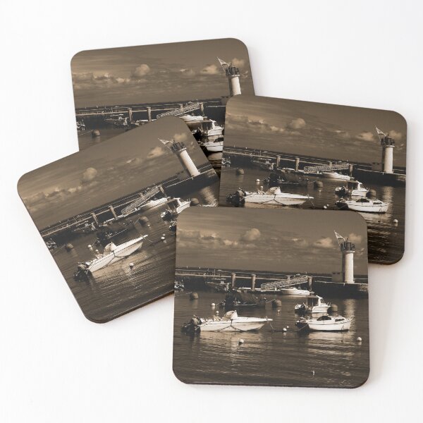 Item preview, View on Phare de la Flotte insepia designed and sold by FotoMahieu.