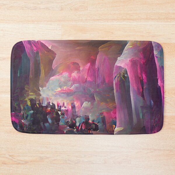 Item preview, Vibrant Crystal Cave designed and sold by Arkneer.