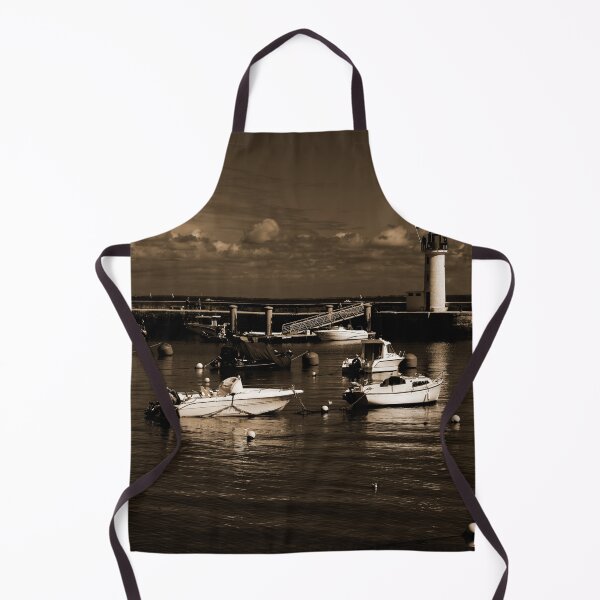 Item preview, View on Phare de la Flotte insepia designed and sold by FotoMahieu.