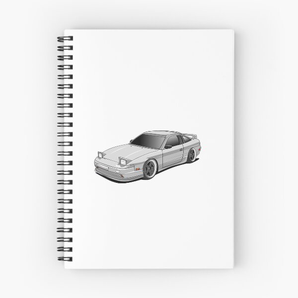 Item preview, 240sx s13 180sx white Nissan  designed and sold by Gray4U.
