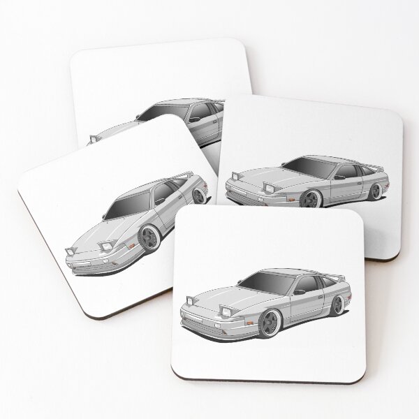 Item preview, 240sx s13 180sx white Nissan  designed and sold by Gray4U.