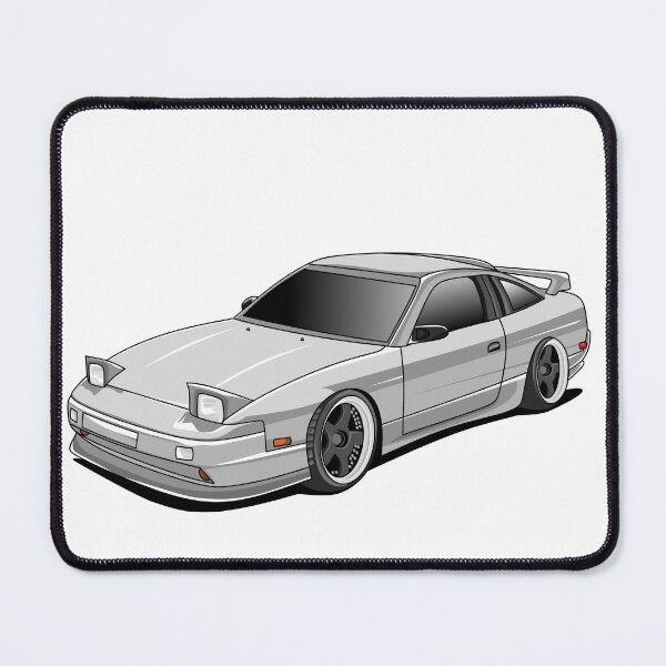 Item preview, 240sx s13 180sx white Nissan  designed and sold by Gray4U.
