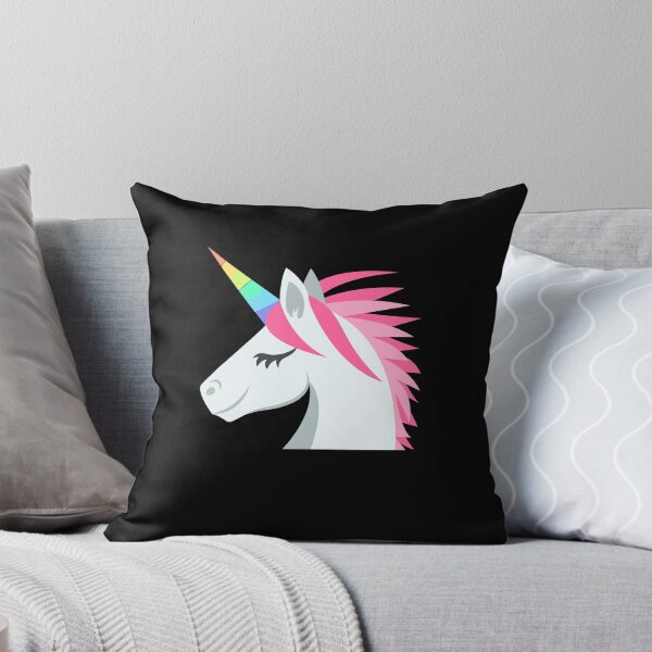 Artikelvorschau, Emoji Einhorn entworfen und verkauft von roarr.