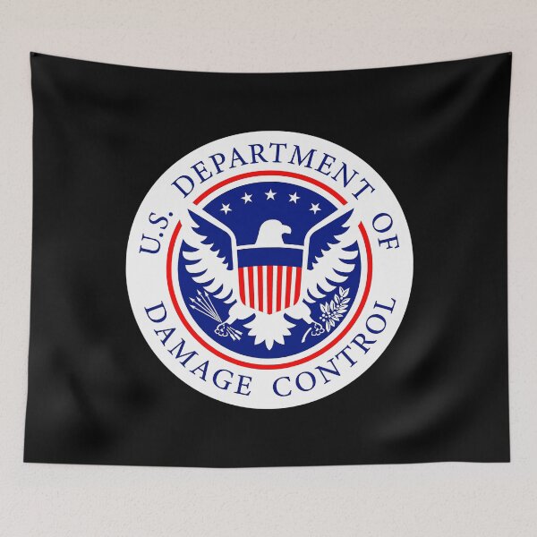 Item preview,  United States Department of Damage Control Logo designed and sold by TheMovieMerch.