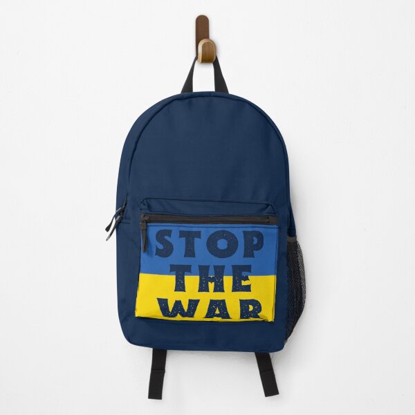 Item preview, support ukraine t shirts stop the war protes sign designed and sold by Feline Rockstars.