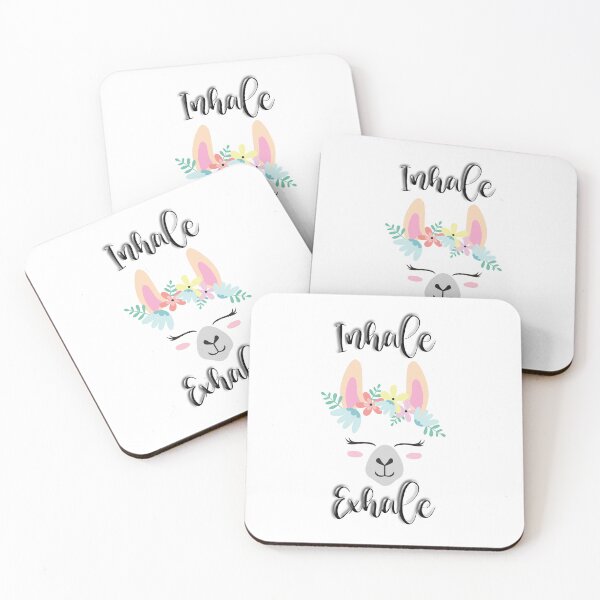 Item preview, Inhale Exhale designed and sold by SuzyTurner.