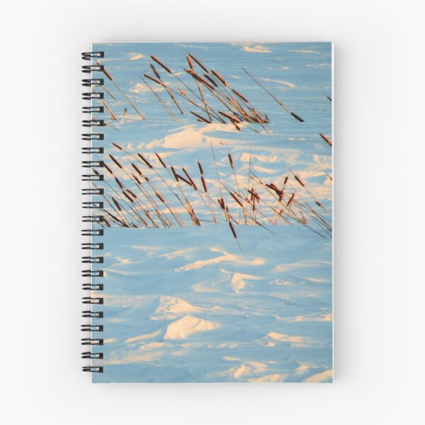 Item preview, Snowy Field with Reed designed and sold by Nicole Kiefer.