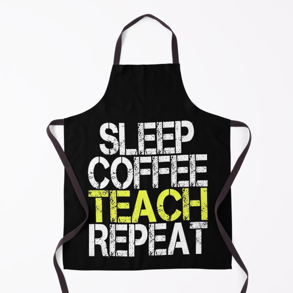 Item preview, Sleep Coffee Teach Repeat, Grunge designed and sold by ACC .