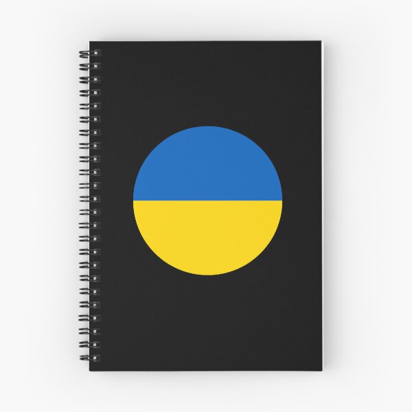 Item preview, Ukraine Ukrainian flag banner designed and sold by GeogDesigns.