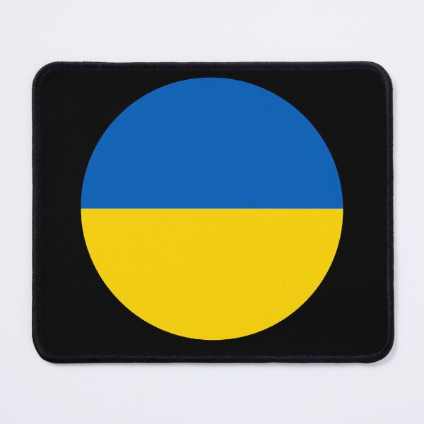 Item preview, Ukraine Ukrainian flag banner designed and sold by GeogDesigns.