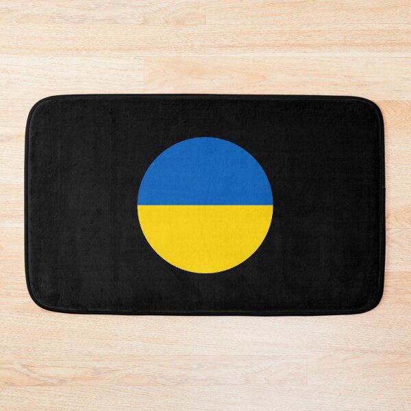 Item preview, Ukraine Ukrainian flag banner designed and sold by GeogDesigns.