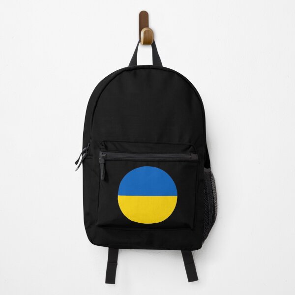 Item preview, Ukraine Ukrainian flag banner designed and sold by GeogDesigns.
