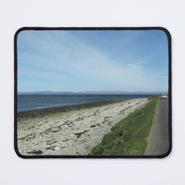 Item preview, Car driving along the coast on the Isle of Arran, Scotland designed and sold by icomeinpeace2.