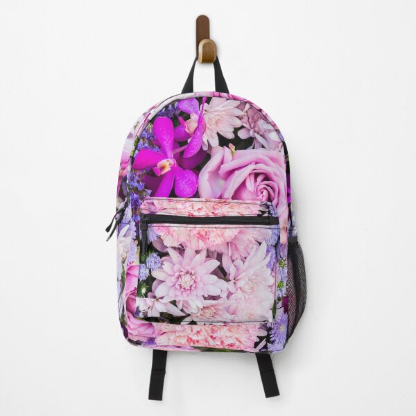 Item preview, Pink Purpul Flowers| Nature| Spring designed and sold by Touch of FEZ.
