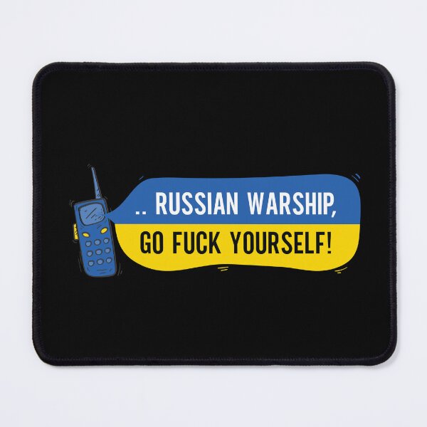 Item preview, Russian Warship Meme designed and sold by artado.