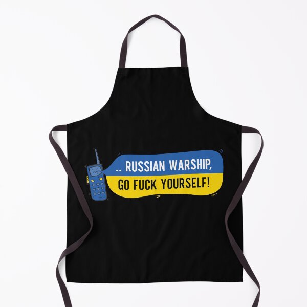 Item preview, Russian Warship Meme designed and sold by artado.