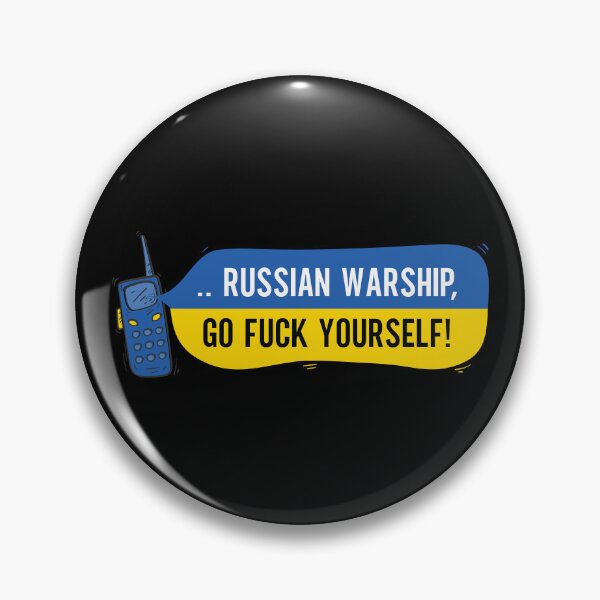 Item preview, Russian Warship Meme designed and sold by artado.