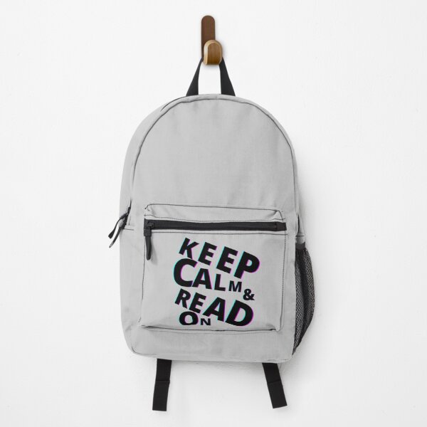 Item preview, Keep Calm And Read On - Book Lovers designed and sold by SheetalMourya.