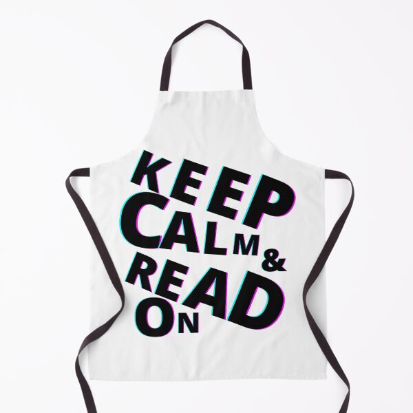 Item preview, Keep Calm And Read On - Book Lovers designed and sold by SheetalMourya.