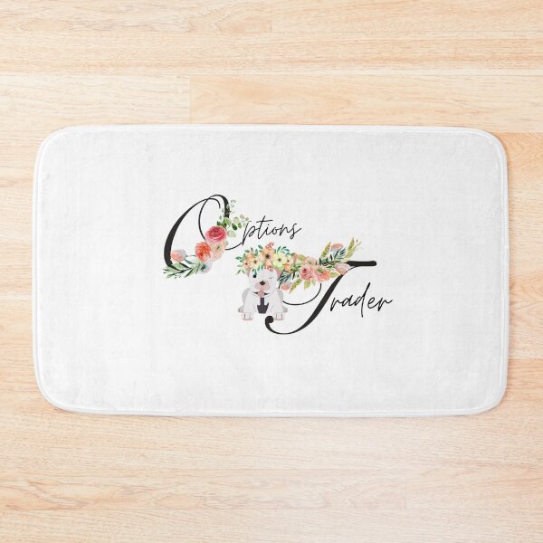 Item preview, Options Trader | Gift for stocks, forex, options, crypto and day traders | Dog lover traders | Frechie lover | Spring flowers designed and sold by TradingTeesKids.