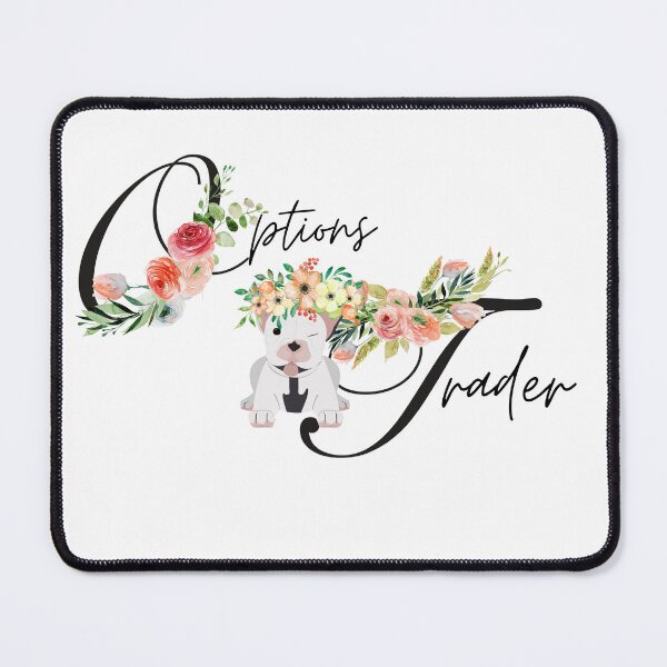 Item preview, Options Trader | Gift for stocks, forex, options, crypto and day traders | Dog lover traders | Frechie lover | Spring flowers designed and sold by TradingTeesKids.