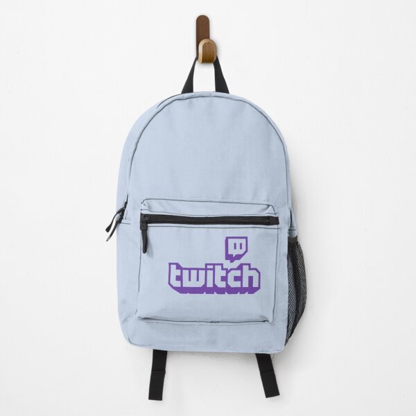 Artikelvorschau, BESTSELLER - Twitch Logo Merchandise Essential T-Shirt entworfen und verkauft von PascalKohne.
