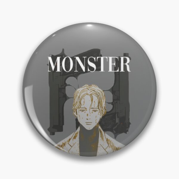 Item preview, MONSTER - NAOKI URASAWA designed and sold by yuseirender.