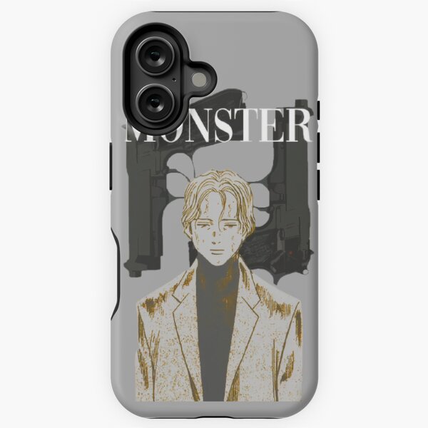 Item preview, MONSTER - NAOKI URASAWA designed and sold by yuseirender.
