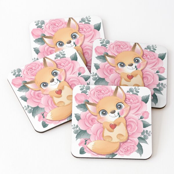 Item preview, baby fox designed and sold by KSP Designs.