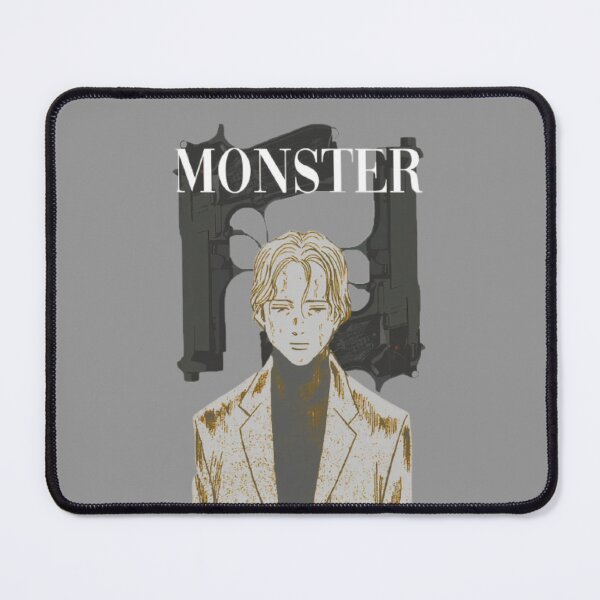 Item preview, MONSTER - NAOKI URASAWA designed and sold by yuseirender.