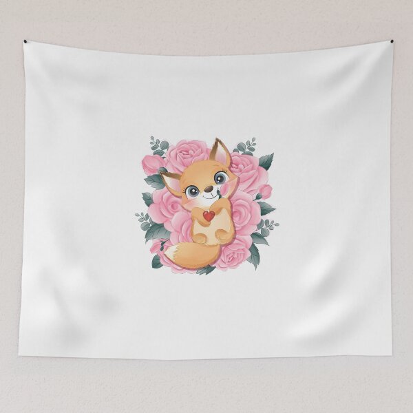 Item preview, baby fox designed and sold by KSP Designs.