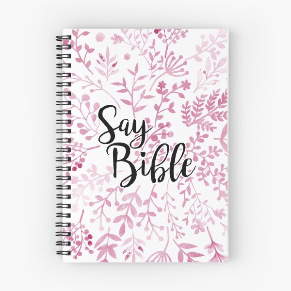 Artikelvorschau, Sag Bibel pink entworfen und verkauft von ReVivingHoPe.