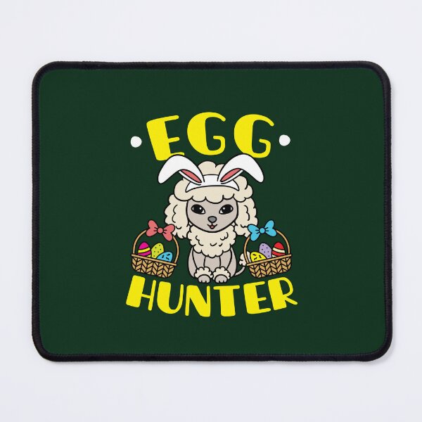 Item preview, Egg Hunter Poodle Easter designed and sold by jaygo.