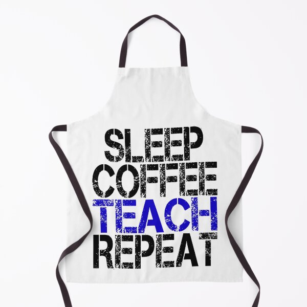 Item preview, Sleep Coffee Teach Repeat, Grunge designed and sold by ACC .