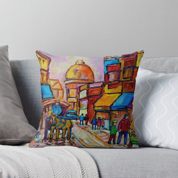 Item preview, VIEUX MONTREAL OLD PAINTINGS CANADIAN SCENES BY CANADIAN ARTIST CAROLE SPANDAU designed and sold by Carole  Spandau.