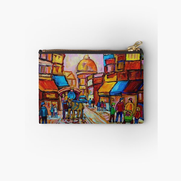 Item preview, VIEUX MONTREAL OLD PAINTINGS CANADIAN SCENES BY CANADIAN ARTIST CAROLE SPANDAU designed and sold by Carole  Spandau.