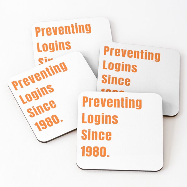 Item preview, Funny cyber security slogan for IT & tech experts designed and sold by tshirtfever.