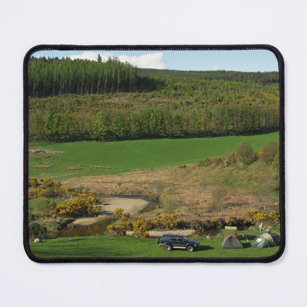 Item preview, Camping next to a stream, Isle of Arran, Scotland designed and sold by icomeinpeace2.