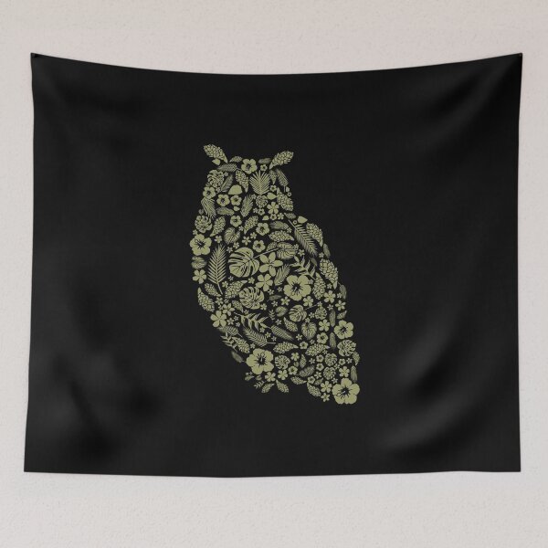 Item preview, Owl Flowers designed and sold by VibrantGifts.