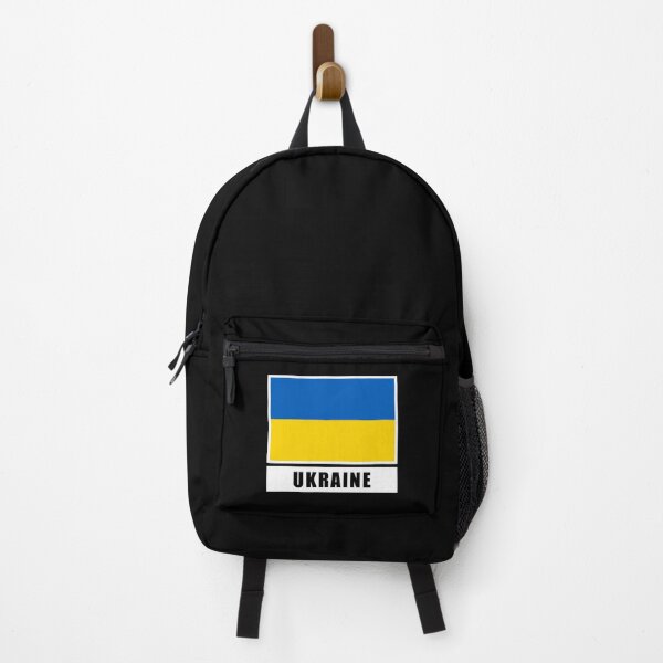 Item preview, Ukraine Ukrainian flag banner designed and sold by GeogDesigns.