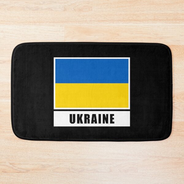 Item preview, Ukraine Ukrainian flag banner designed and sold by GeogDesigns.