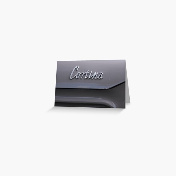 Cortina Greeting Card