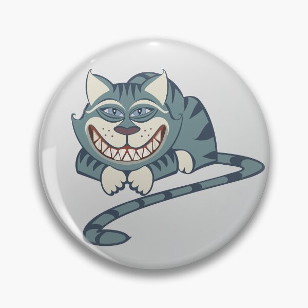 Item preview, LONG-TAILED CAT WITH TOOTHY SMILE designed and sold by Jean Gregory Evans.