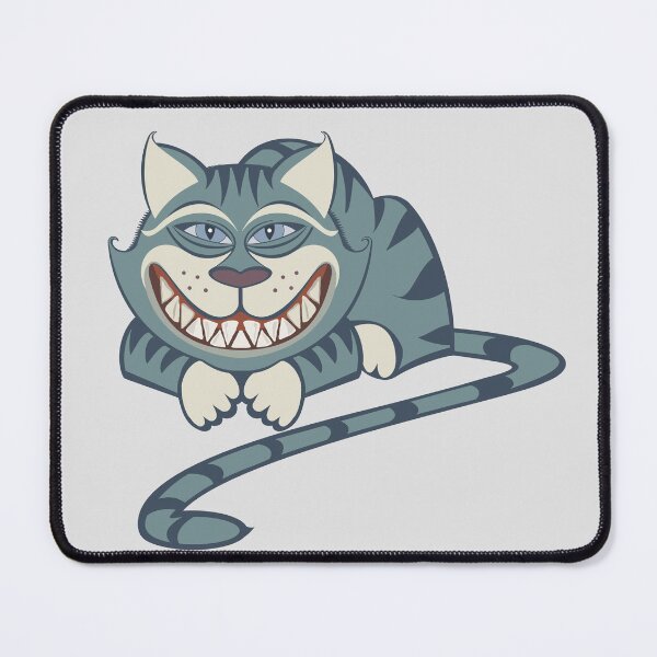 Item preview, LONG-TAILED CAT WITH TOOTHY SMILE designed and sold by Jean Gregory Evans.
