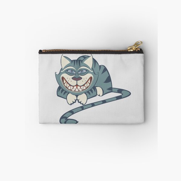 Item preview, LONG-TAILED CAT WITH TOOTHY SMILE designed and sold by Jean Gregory Evans.