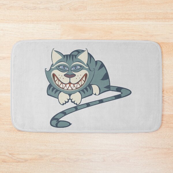 Item preview, LONG-TAILED CAT WITH TOOTHY SMILE designed and sold by Jean Gregory Evans.